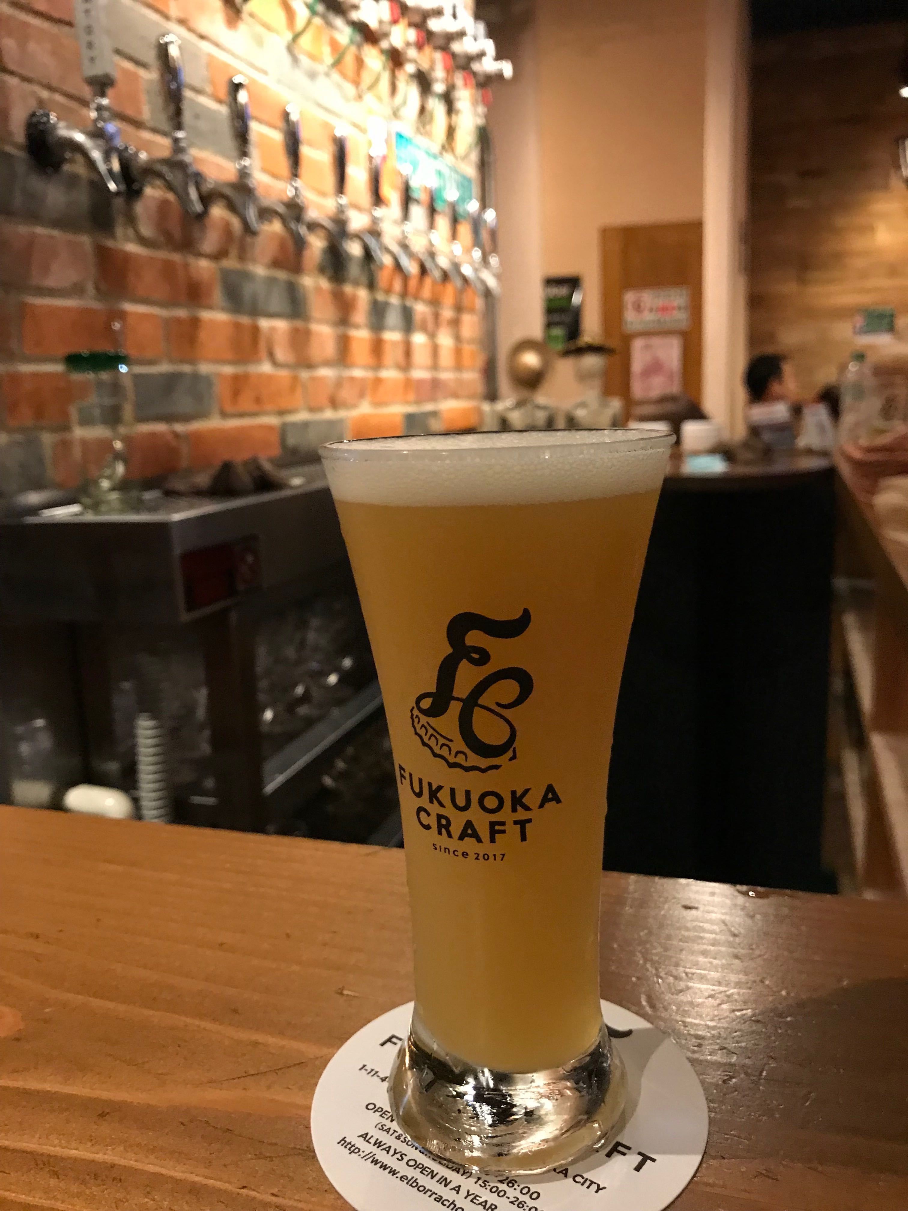 福岡で自家製クラフトビールとメキシコ料理を堪能